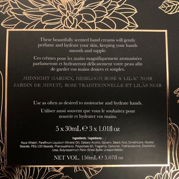 🦋 3/$25 Box of 5 Hand Creams - Picture 2 of 3